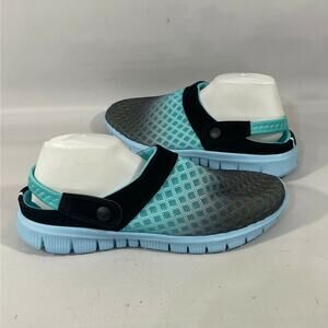 Eagsouni Mens Swim Shoes 45 (11.5-12) Blue Ombre